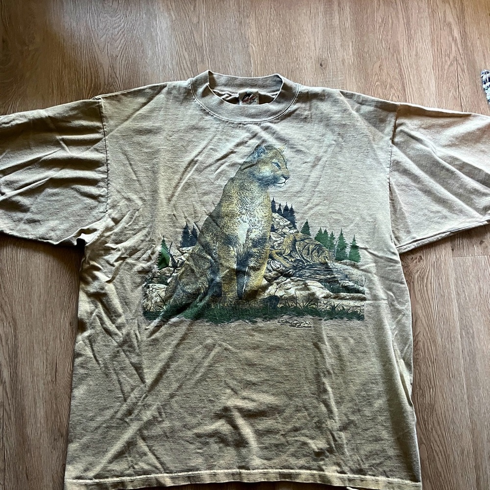 Vintage Harlequin t-shirt XL 1988